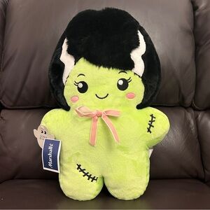 Frankenstein Bride Pillow NWT